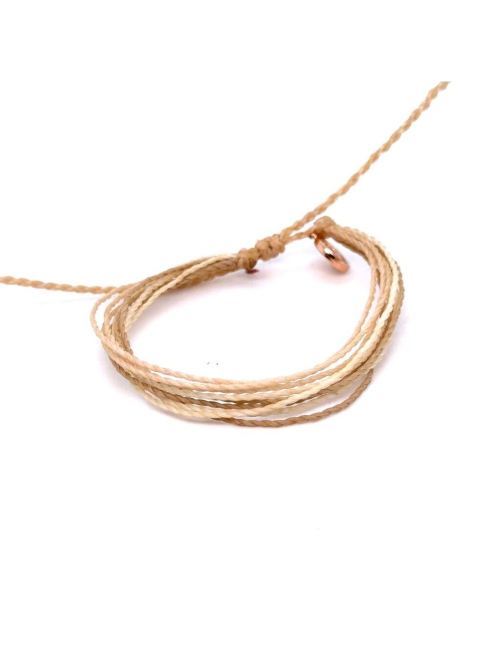 Pura‎ Vida Light Brown Bracelet (B6)